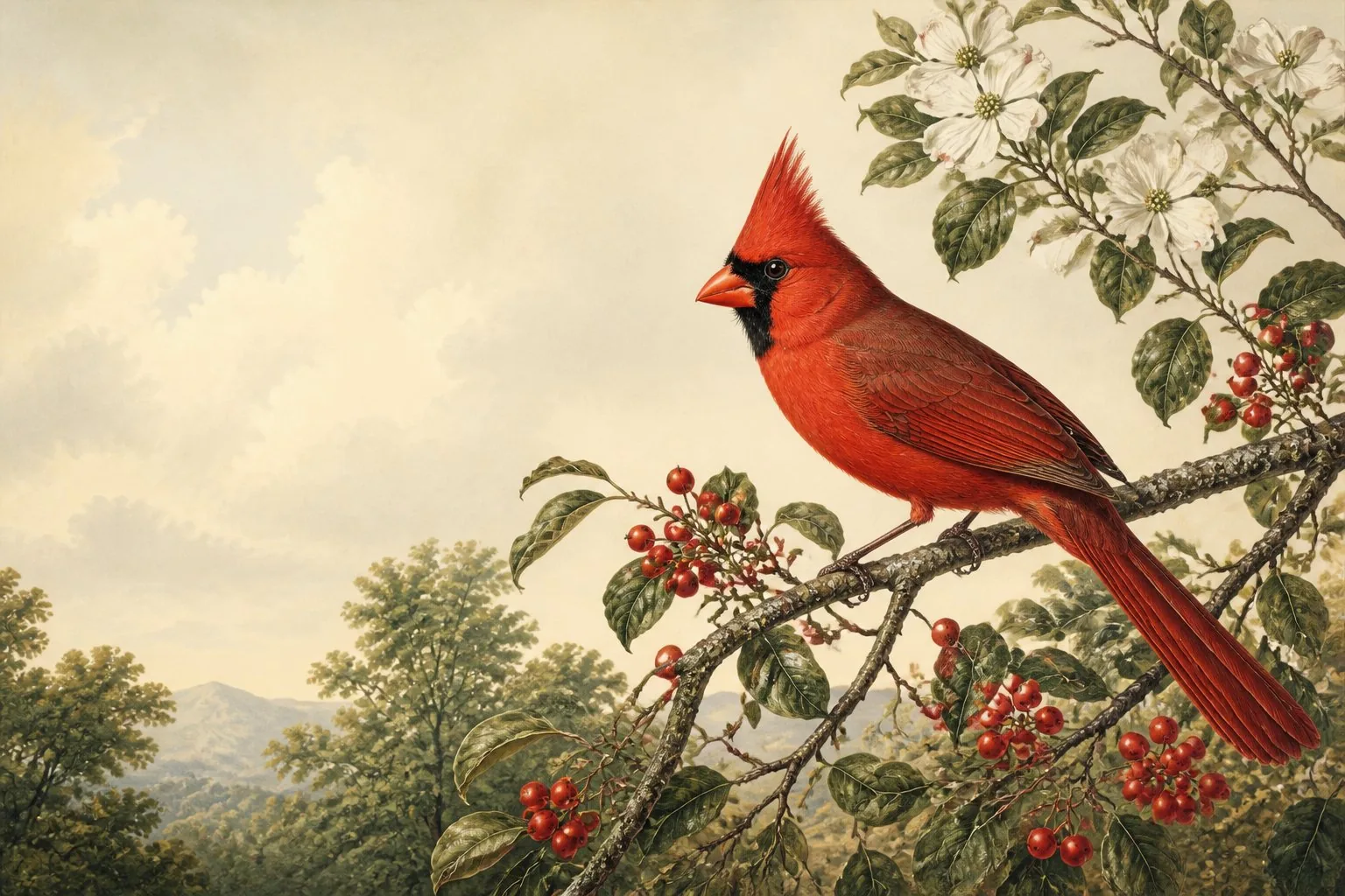 What to Feed Cardinals in Winter
