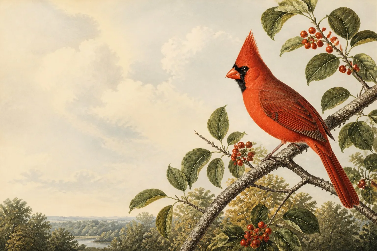 What to feed cardinals in winter