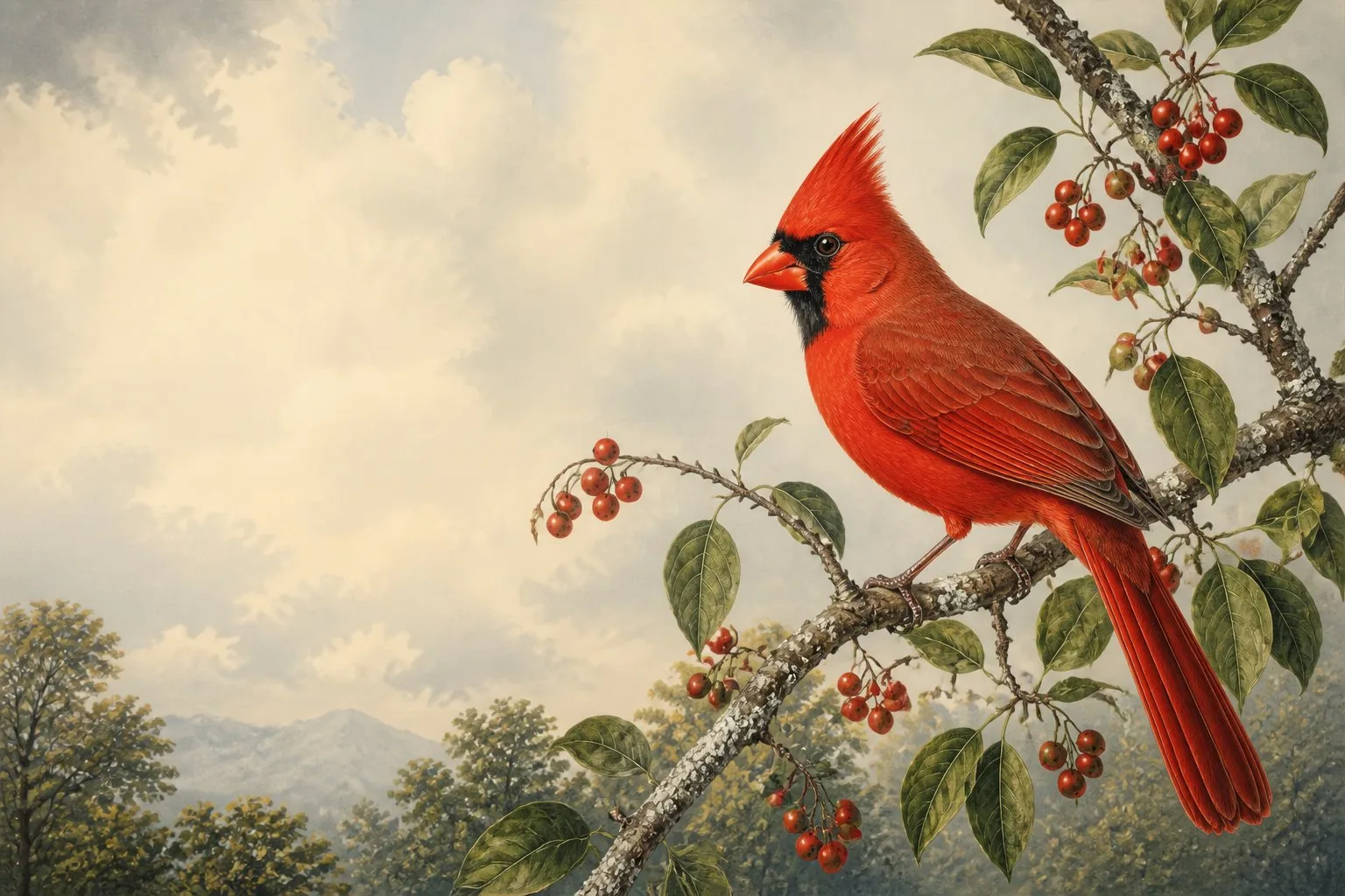 Where Are Cardinals Found