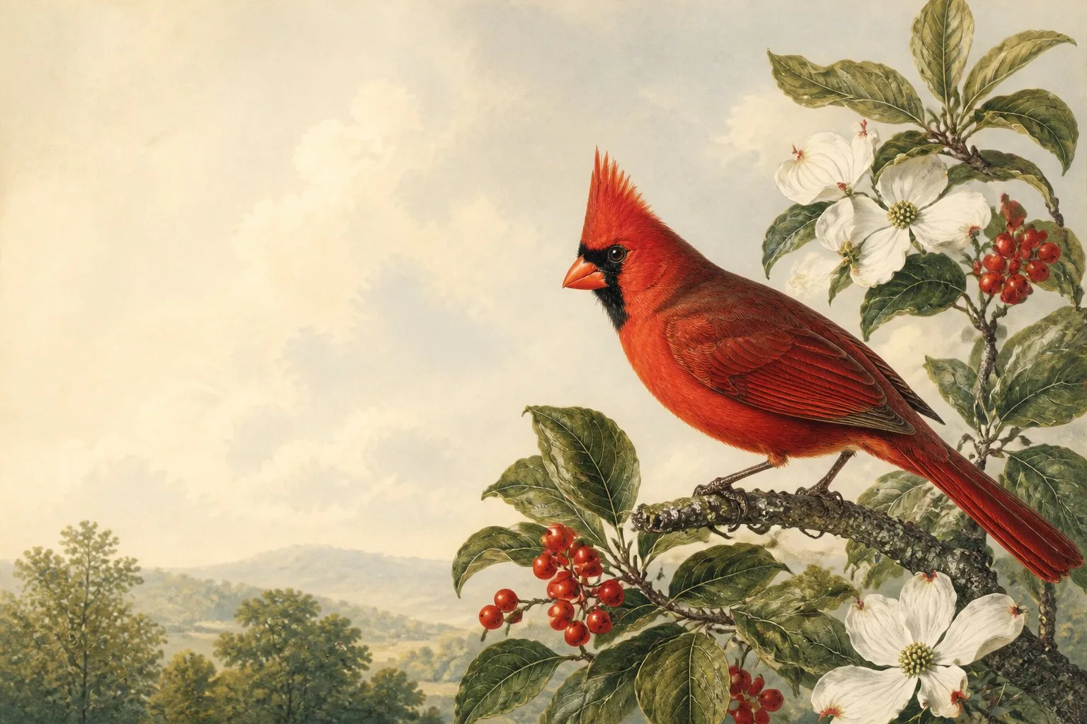Where Do Cardinals Build Their Nests