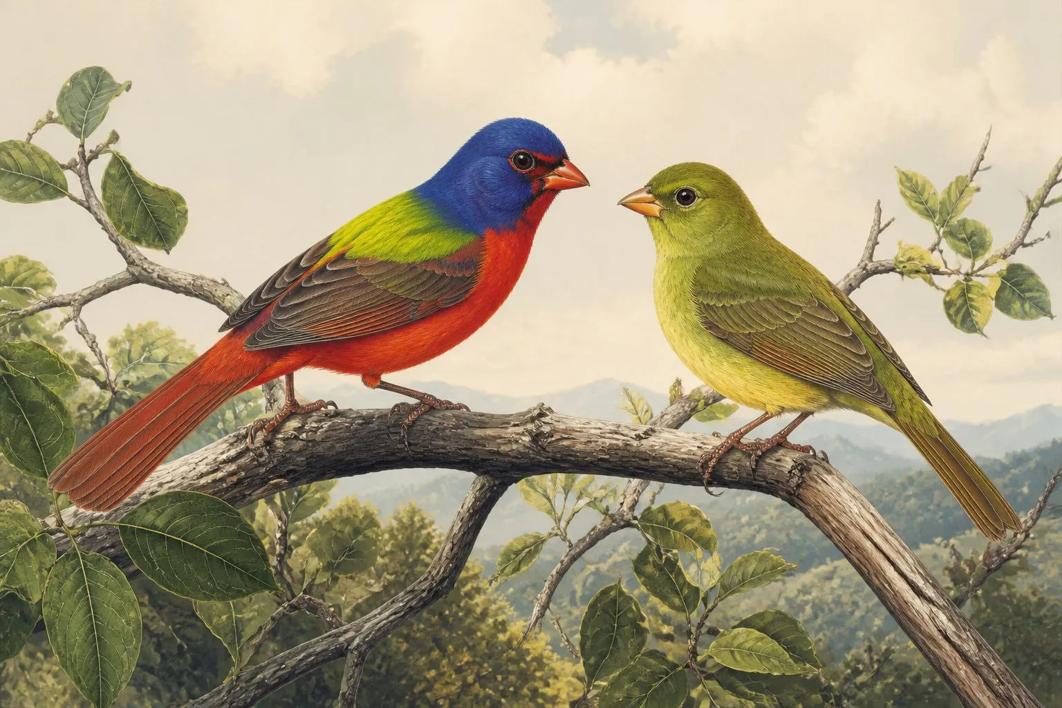 Why Are Male Birds More Colorful Than Female Birds?