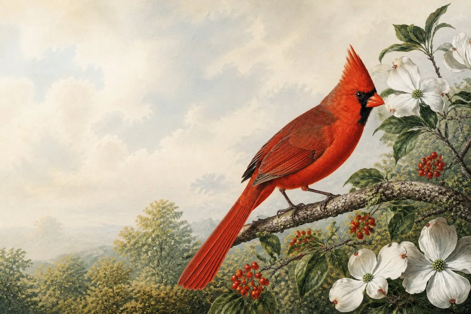 Why Do Cardinals Fly Into Windows