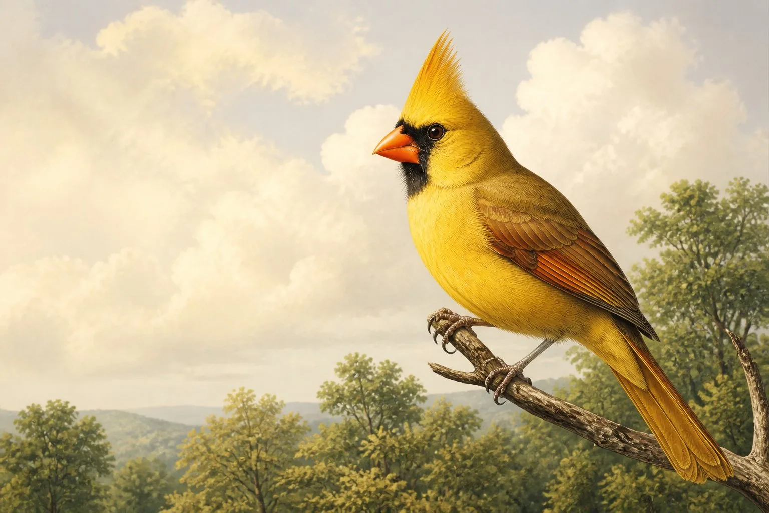 Yellow Cardinals: The Enzyme That Didn't Fire