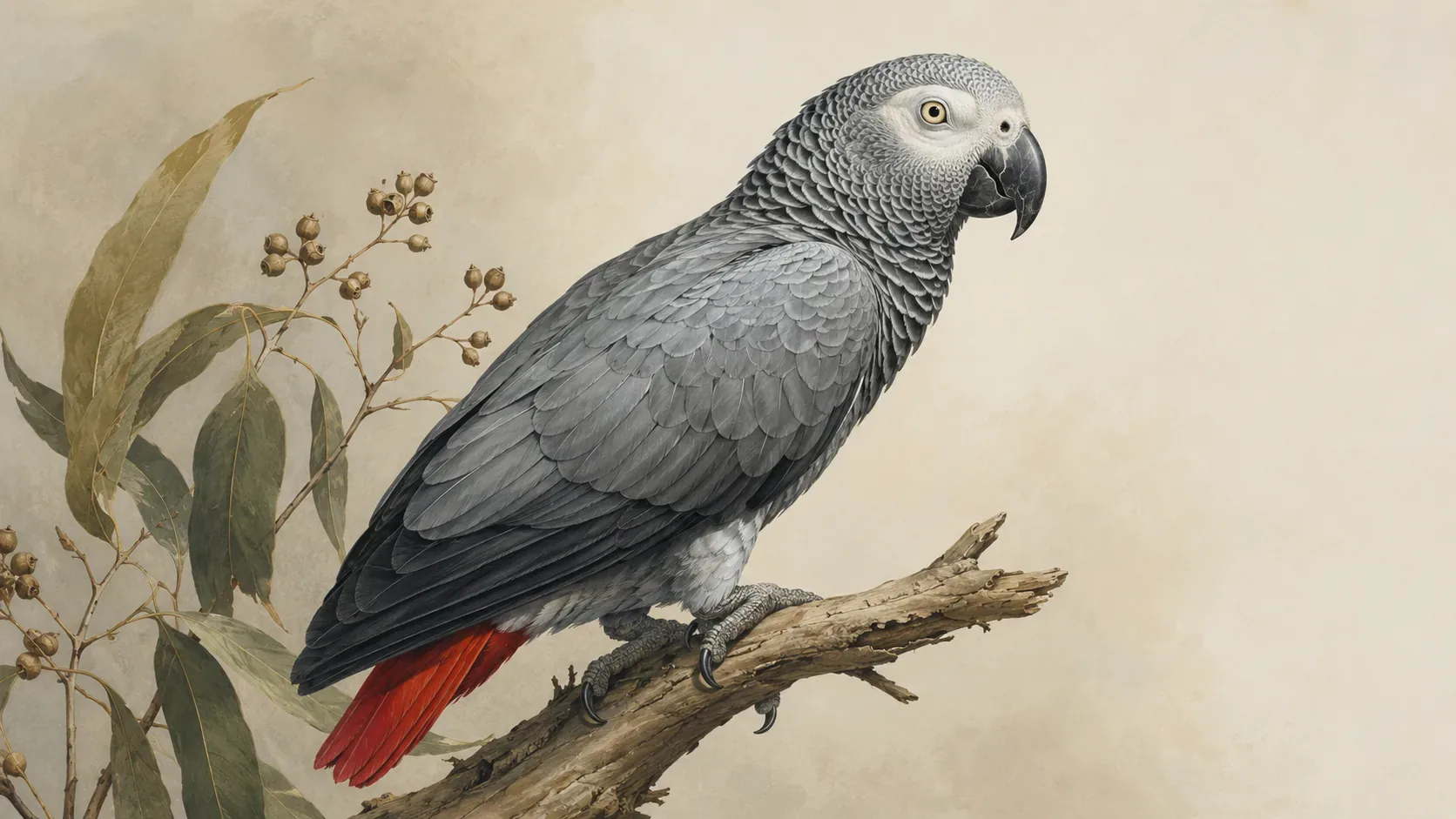 African Grey Parrot