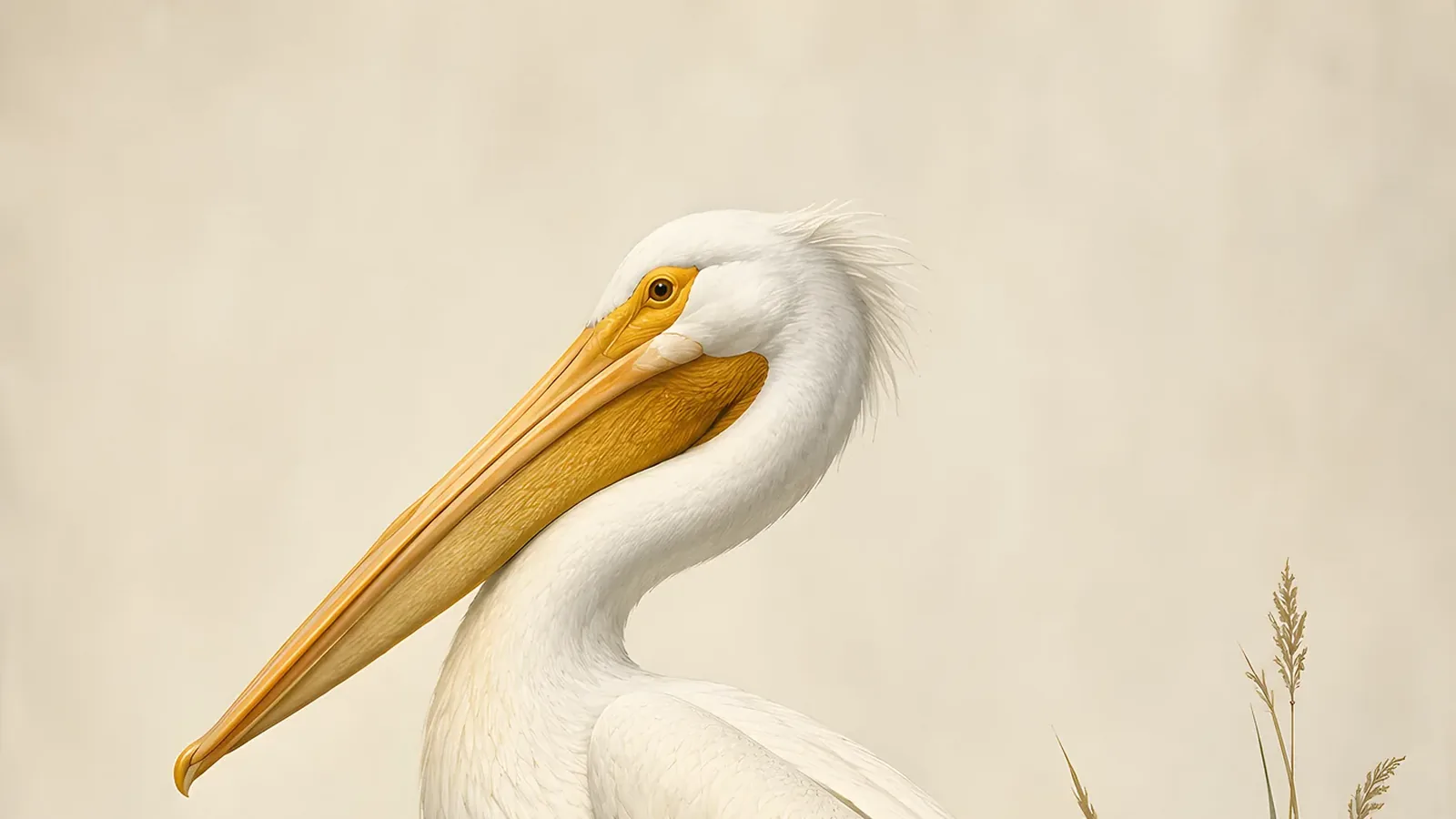 American White Pelican