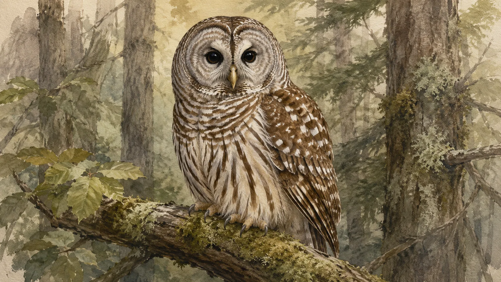 Barred Owl