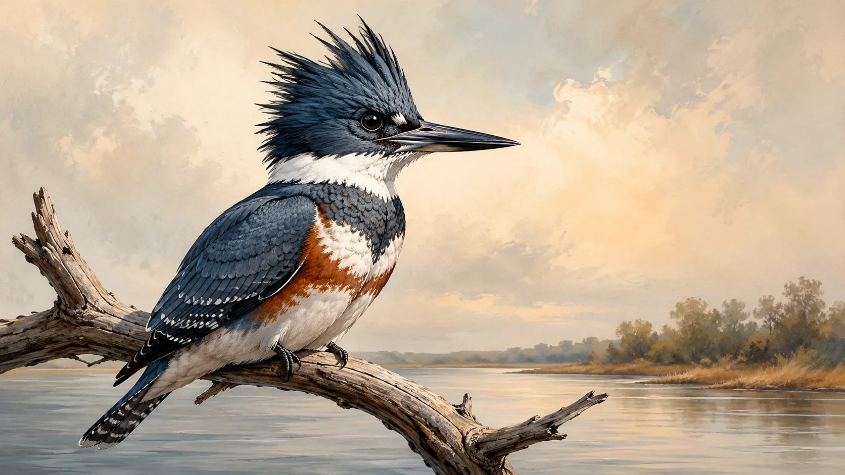 Belted Kingfisher