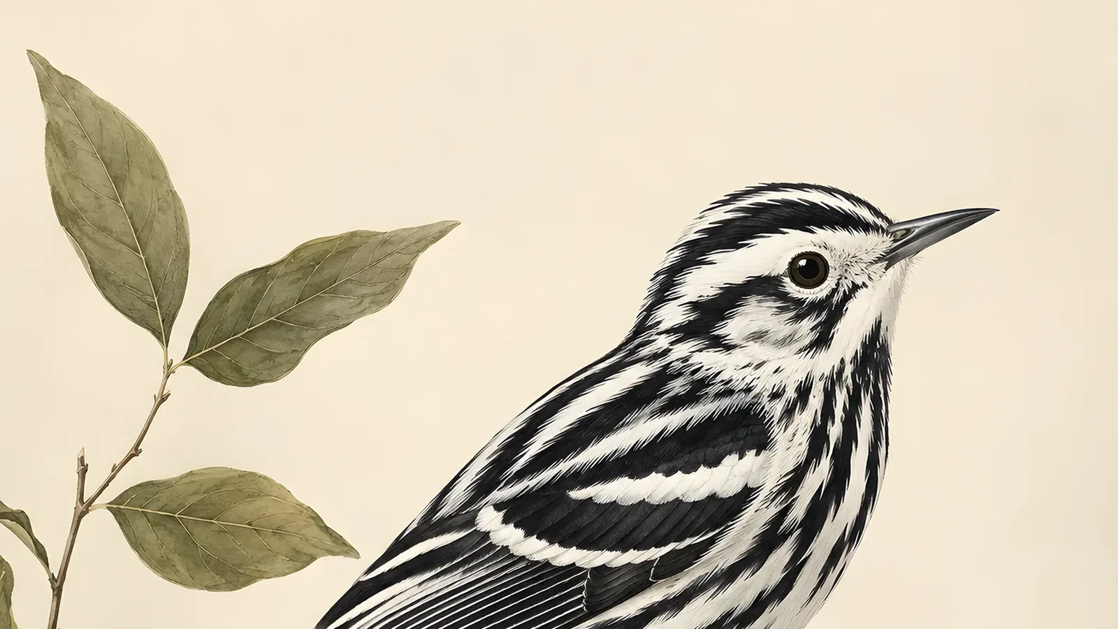 Black-and-white Warbler