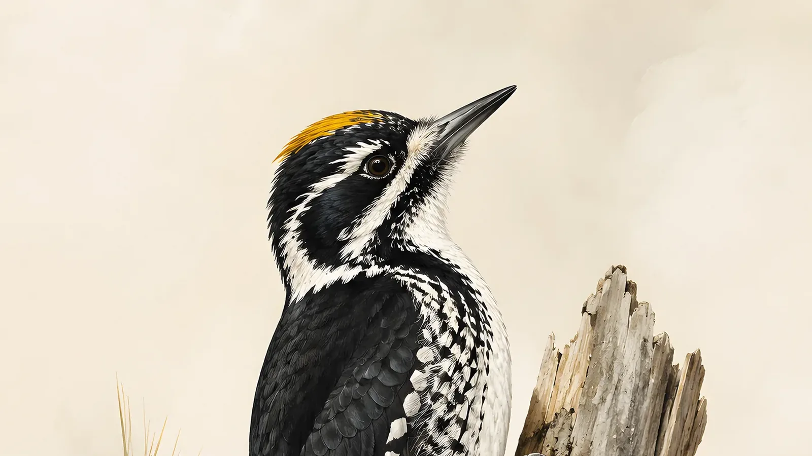 Black-backed Woodpecker