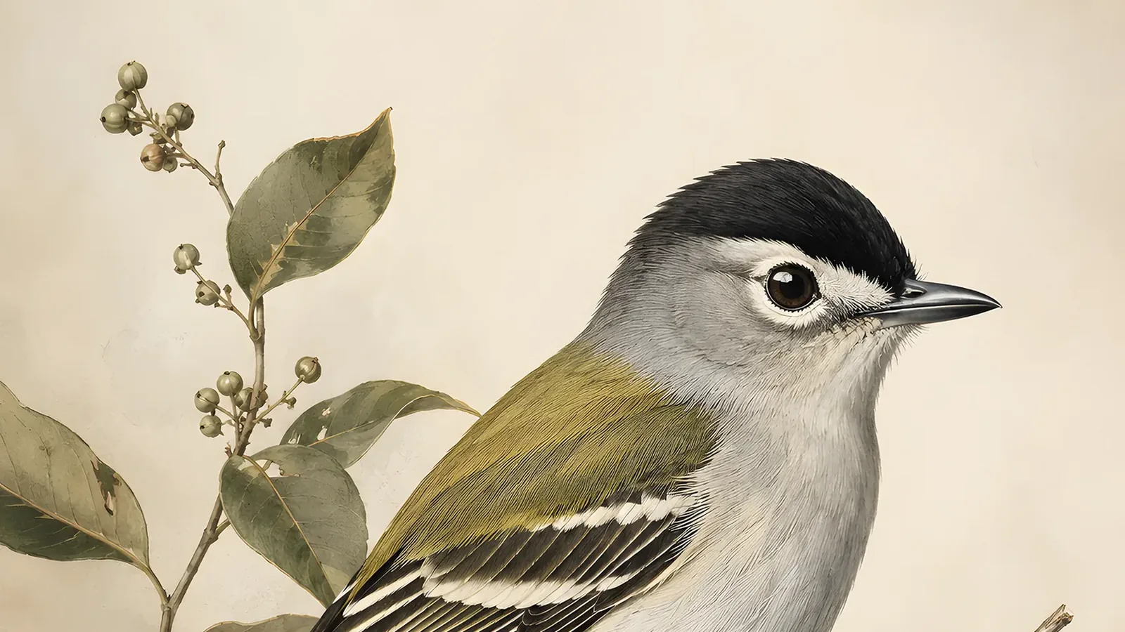 Black-capped Vireo