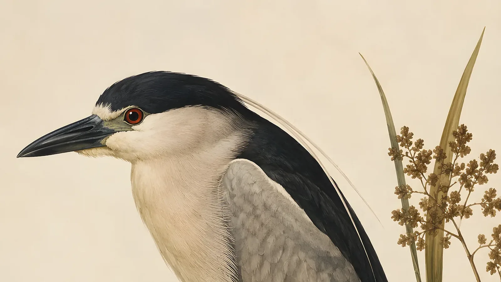 Black-crowned Night-Heron