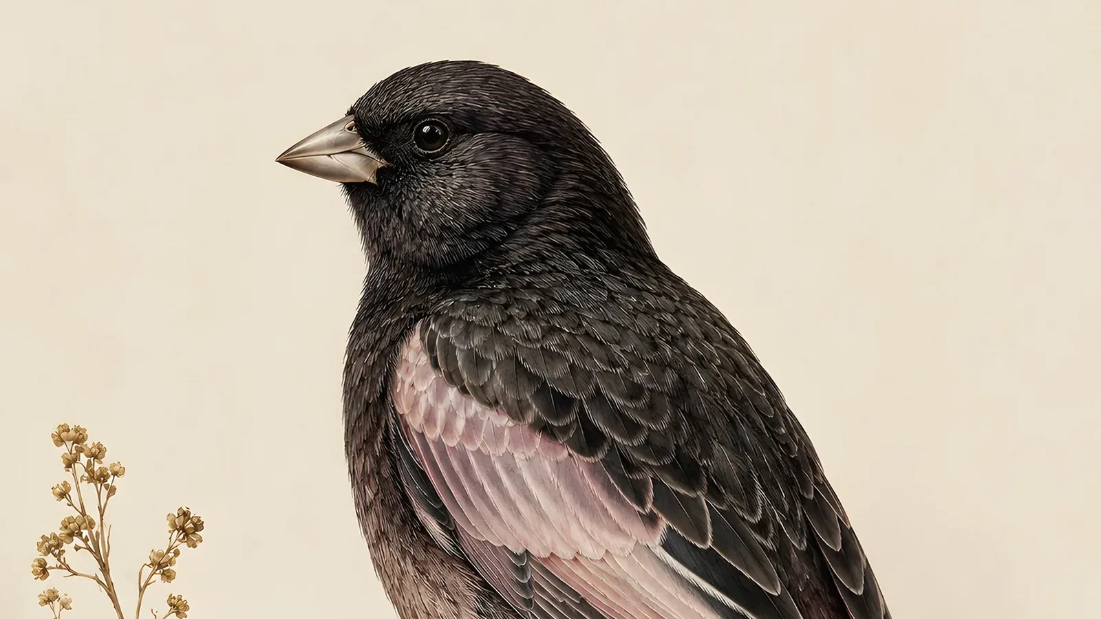 Black Rosy-Finch