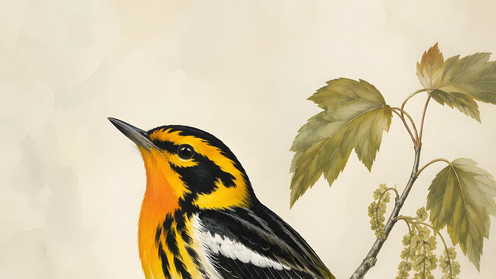 Blackburnian Warbler