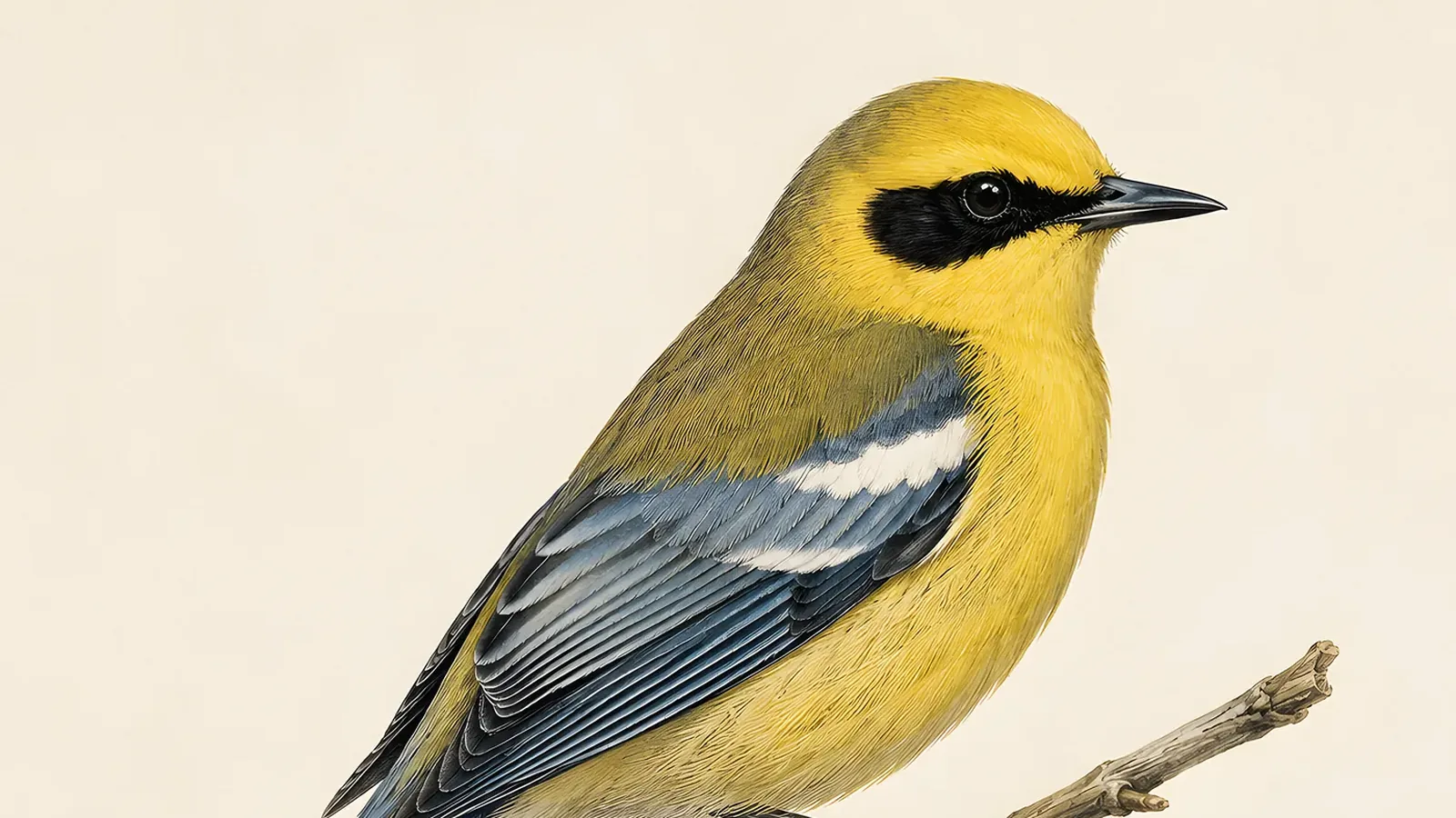Blue-winged Warbler