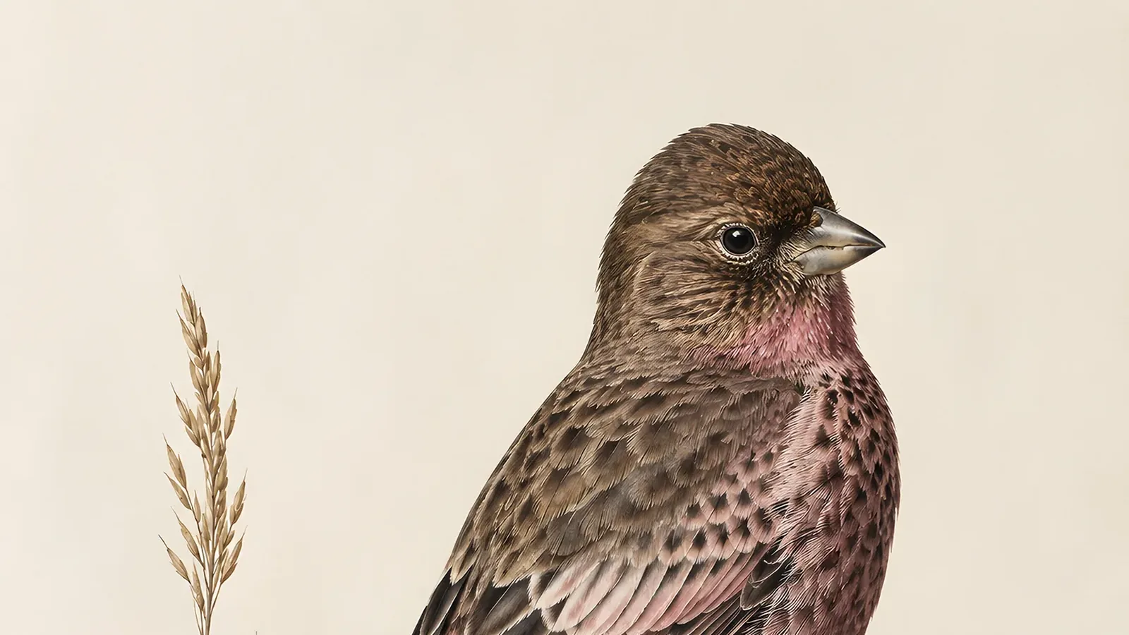 Brown-capped Rosy-Finch