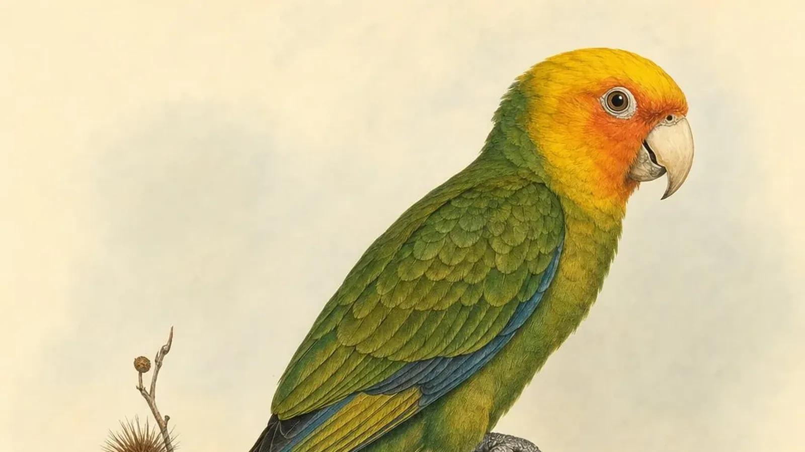 Carolina Parakeet