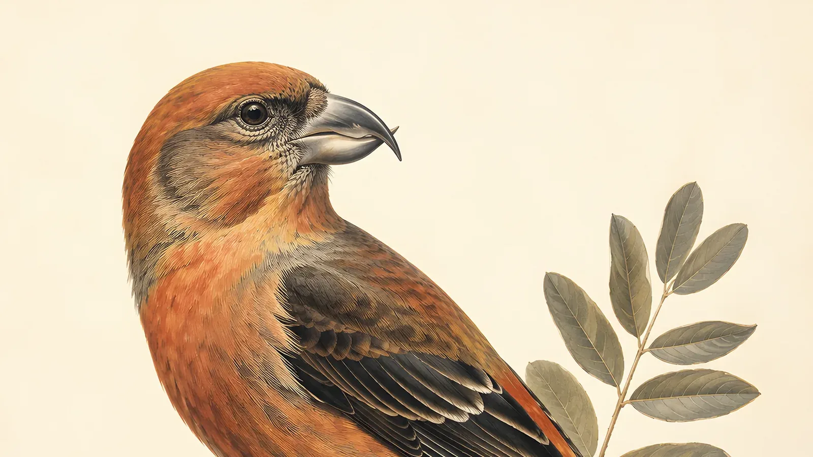 Cassia Crossbill