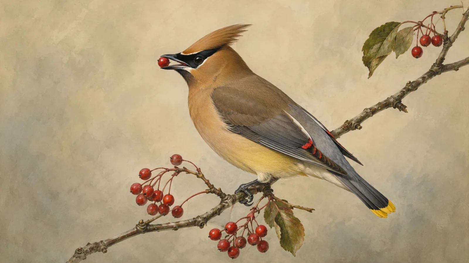 Cedar Waxwing