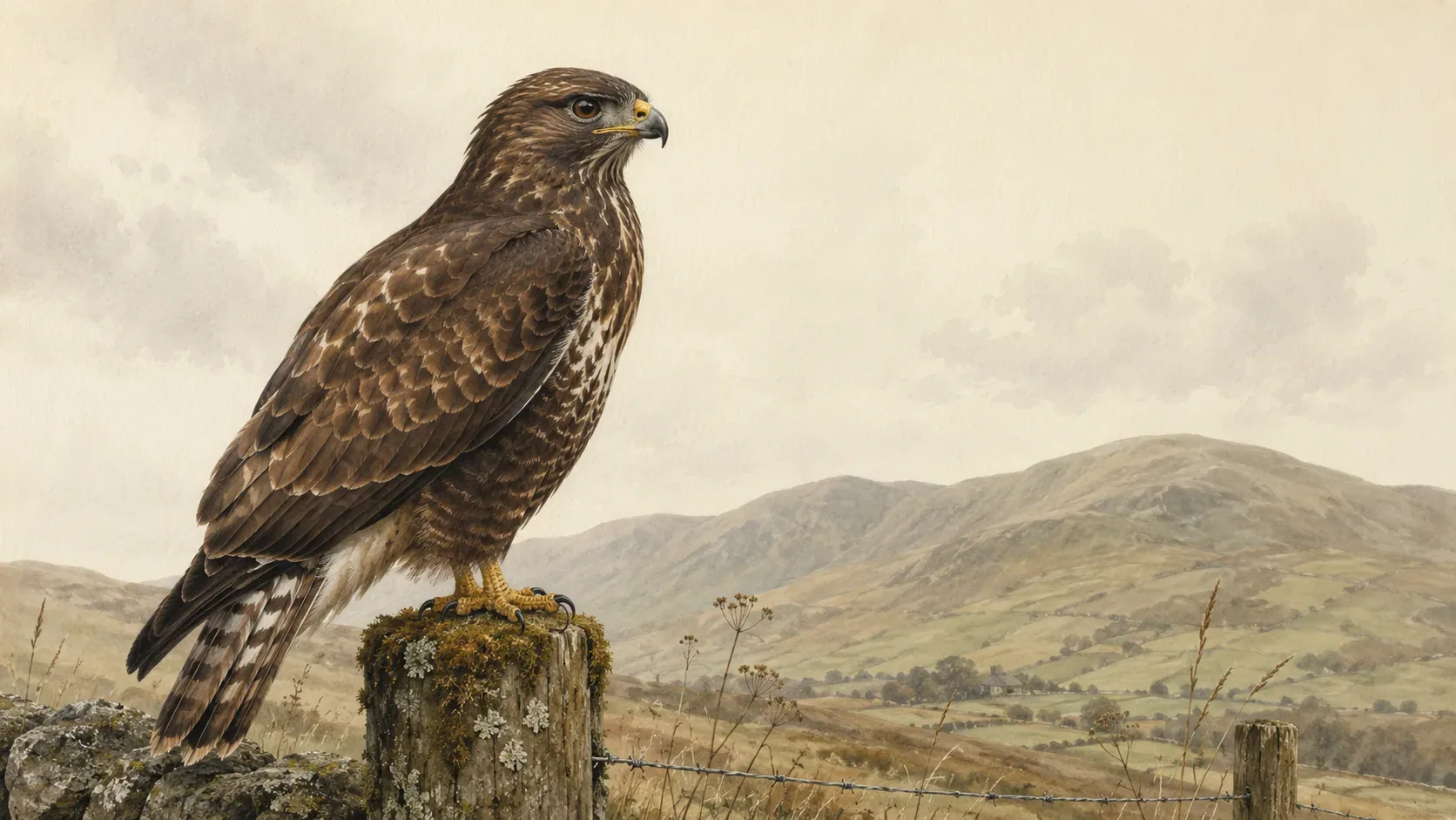Common Buzzard