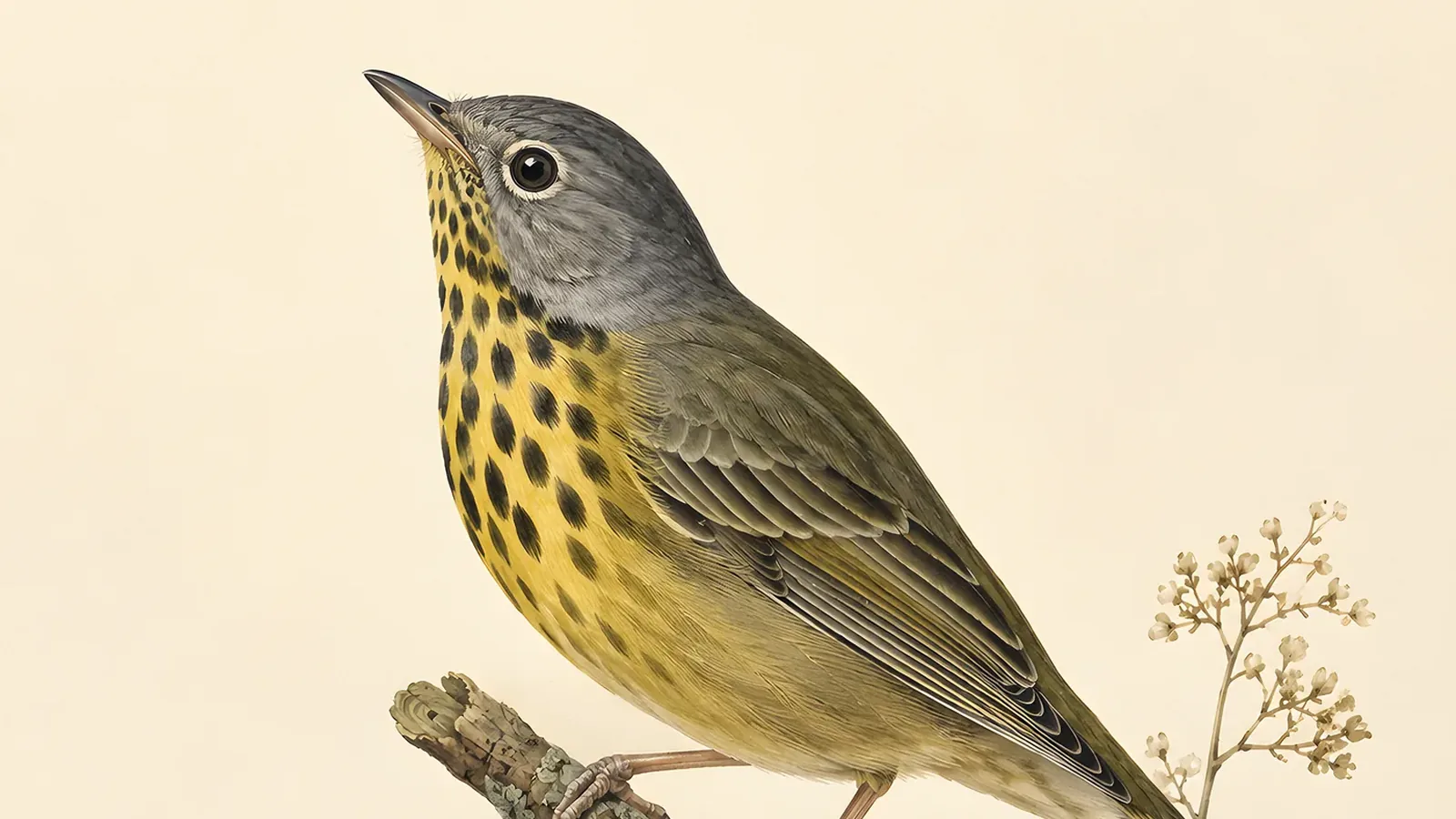 Connecticut Warbler