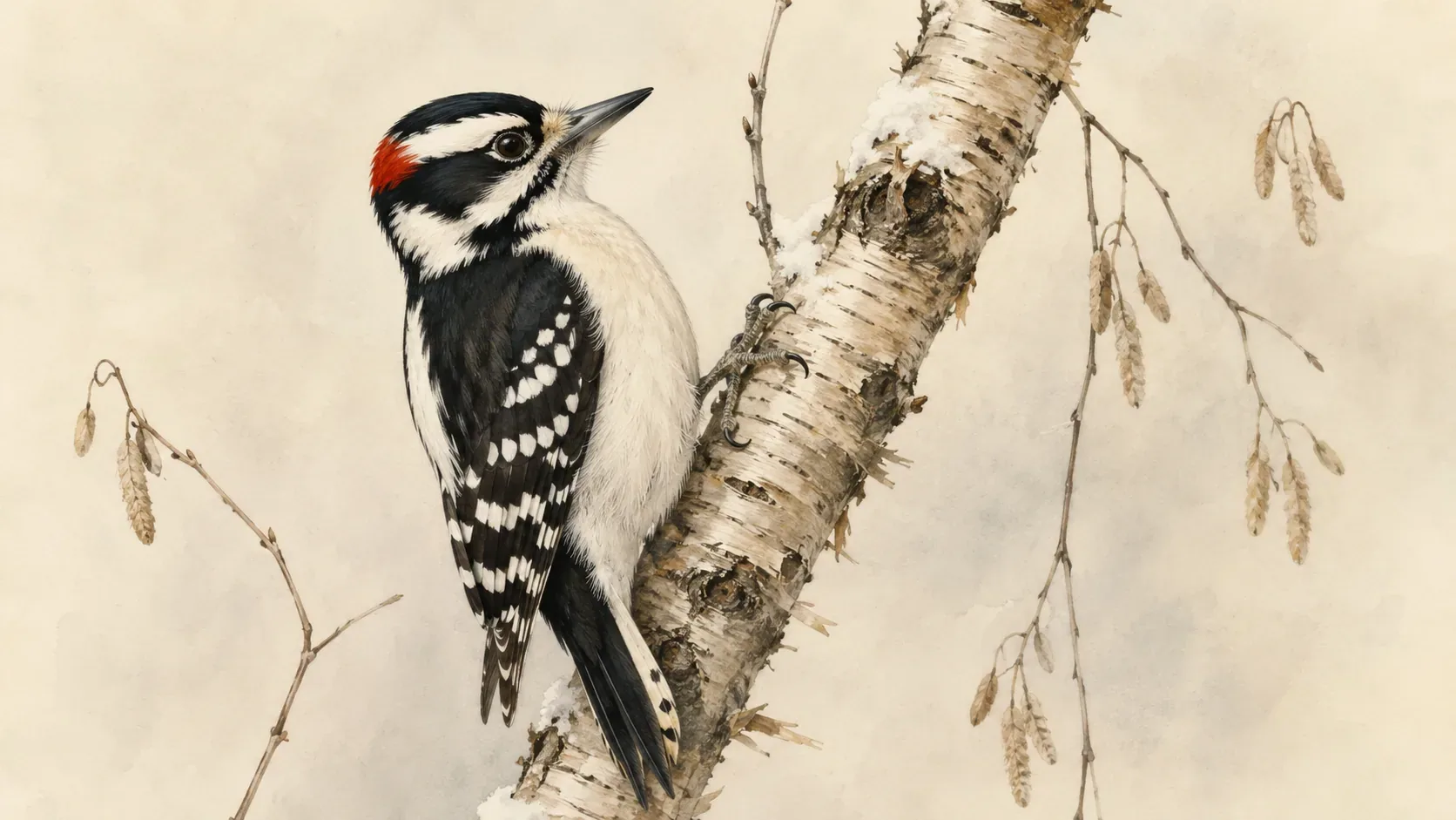 Downy Woodpecker