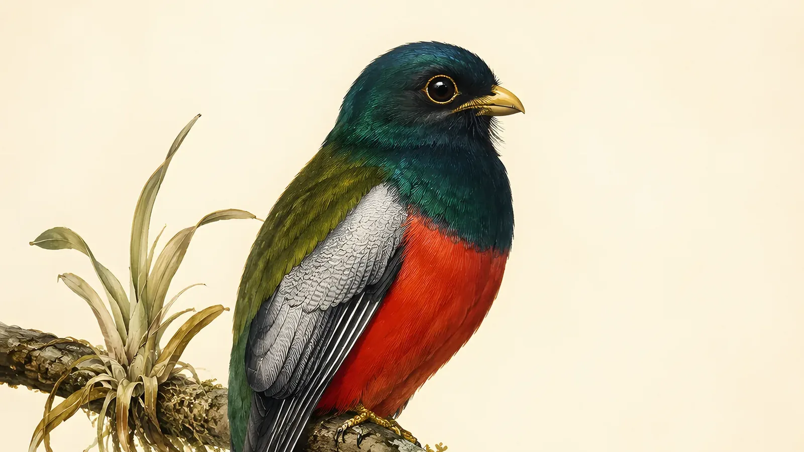 Elegant Trogon