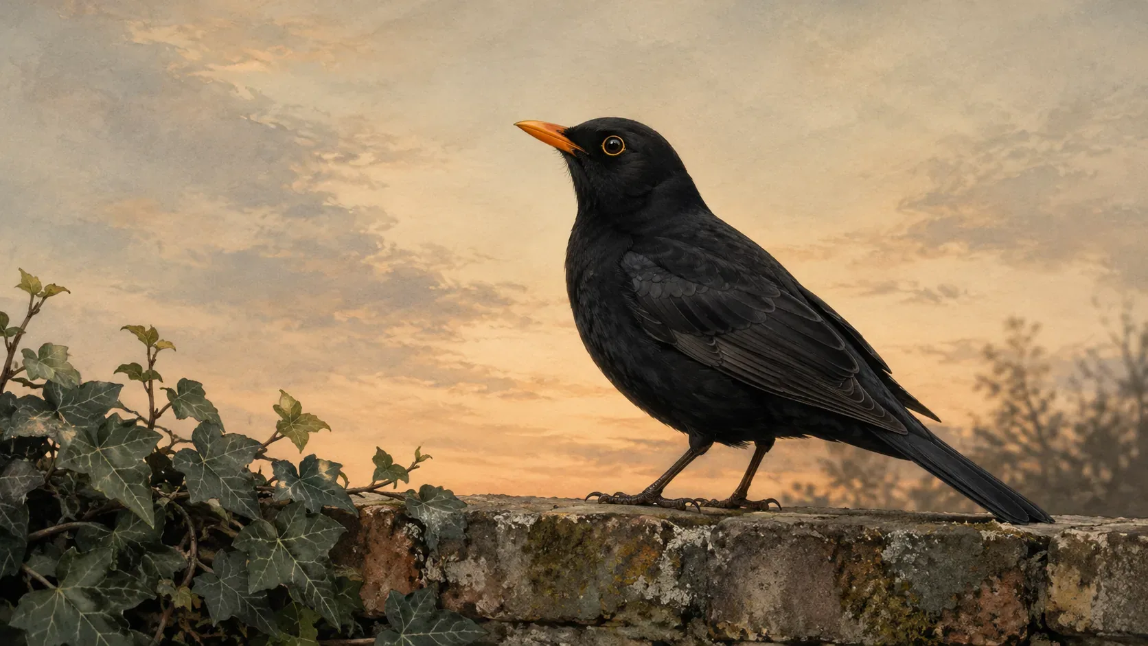 Eurasian Blackbird