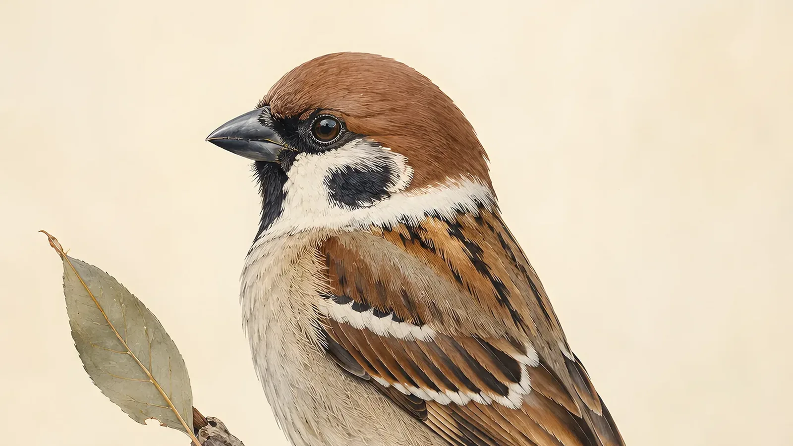 Eurasian Tree Sparrow