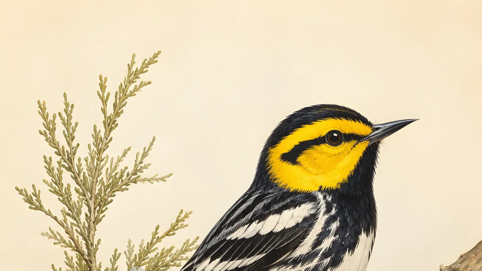 Golden-cheeked Warbler