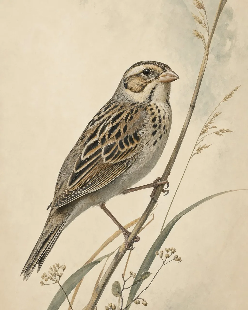 Grasshopper Sparrow