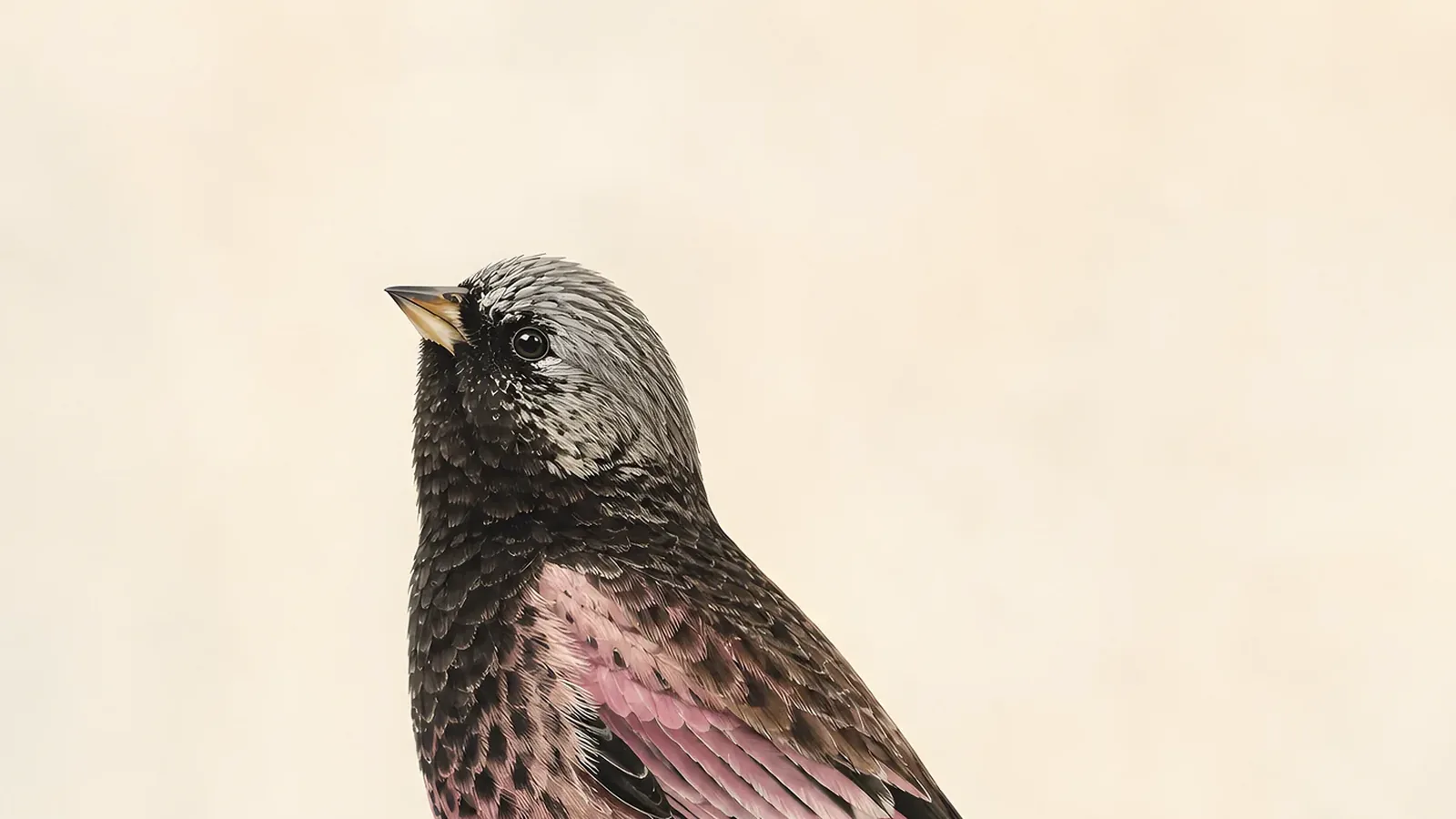 Gray-crowned Rosy-Finch