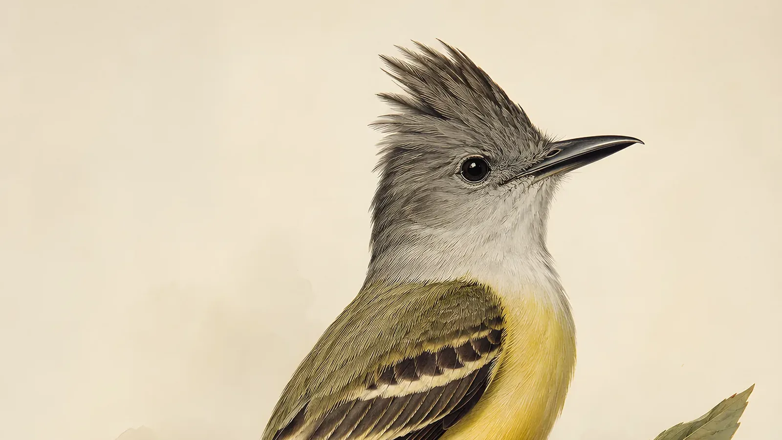 Great Crested Flycatcher