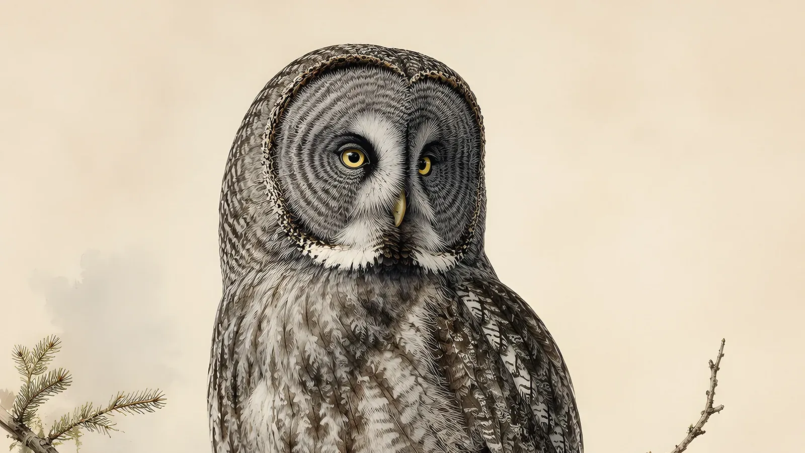 Great Gray Owl