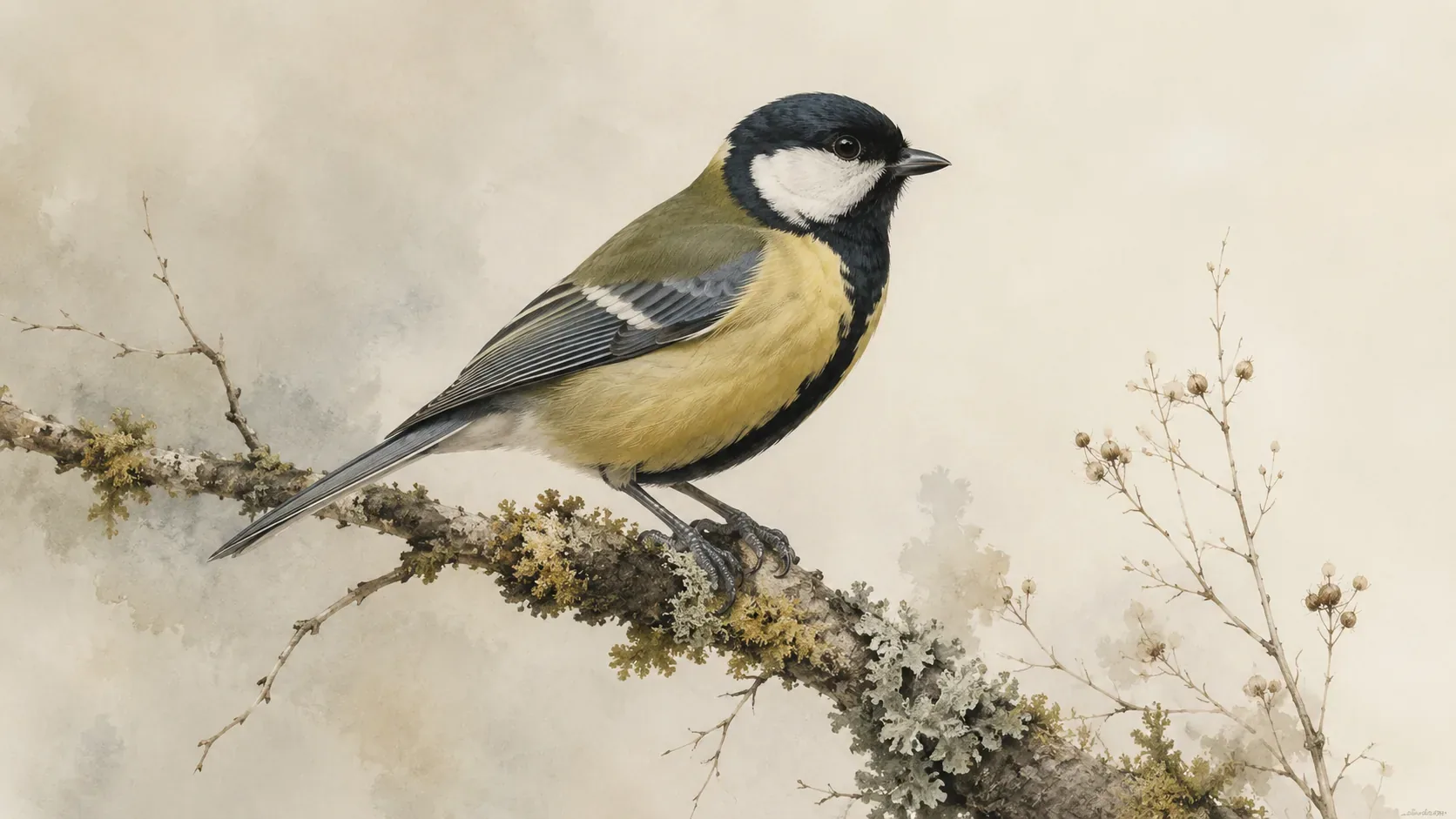 Great Tit