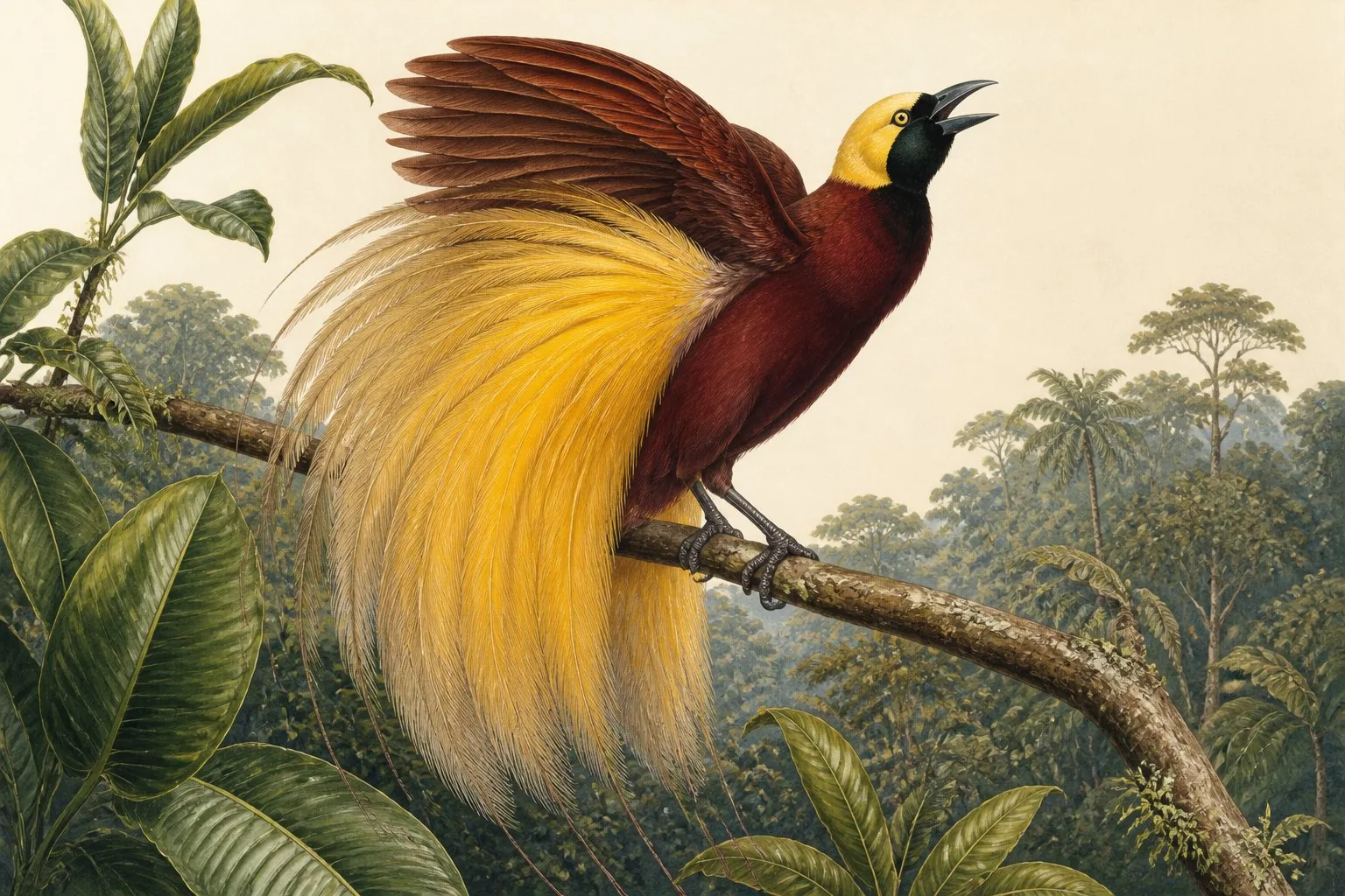 Greater Bird of Paradise