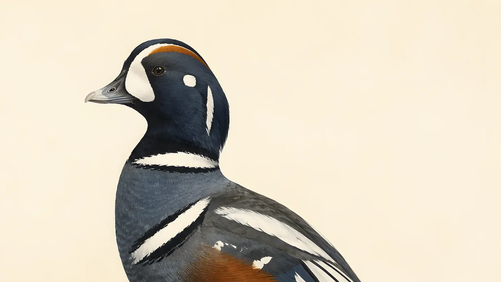 Harlequin Duck