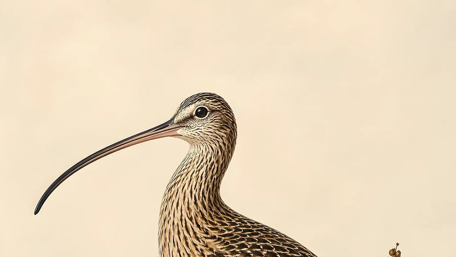 Long-billed Curlew