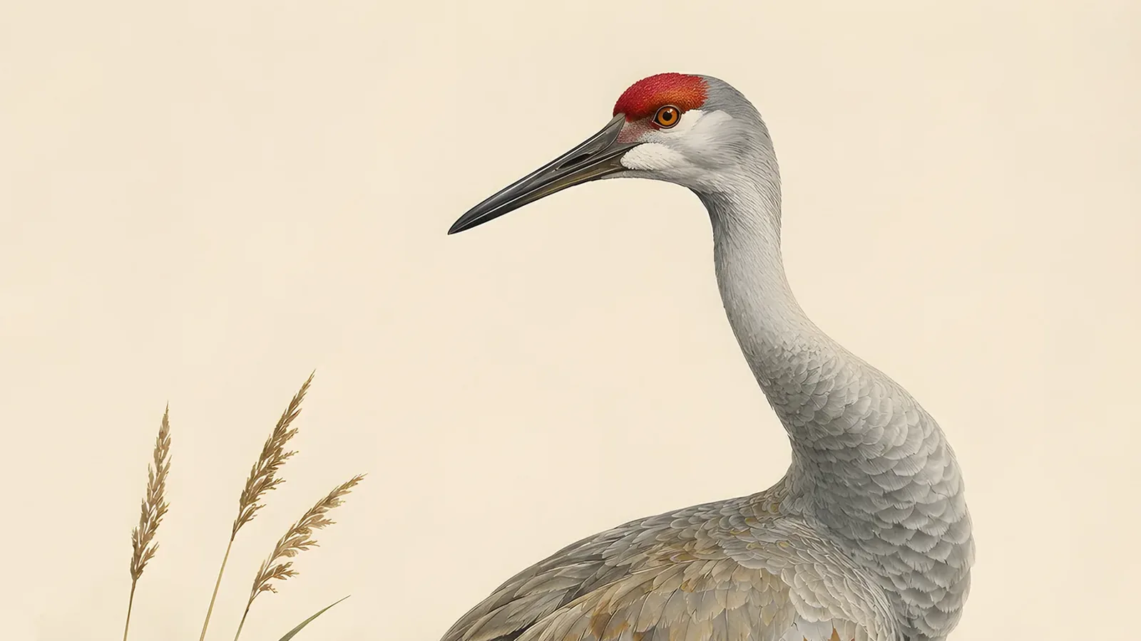 Mississippi Sandhill Crane