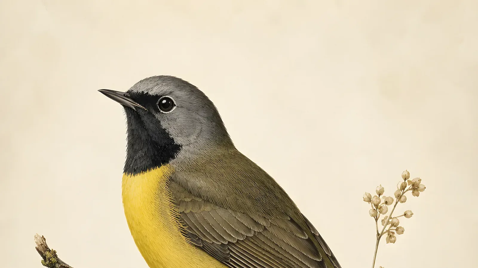 Mourning Warbler