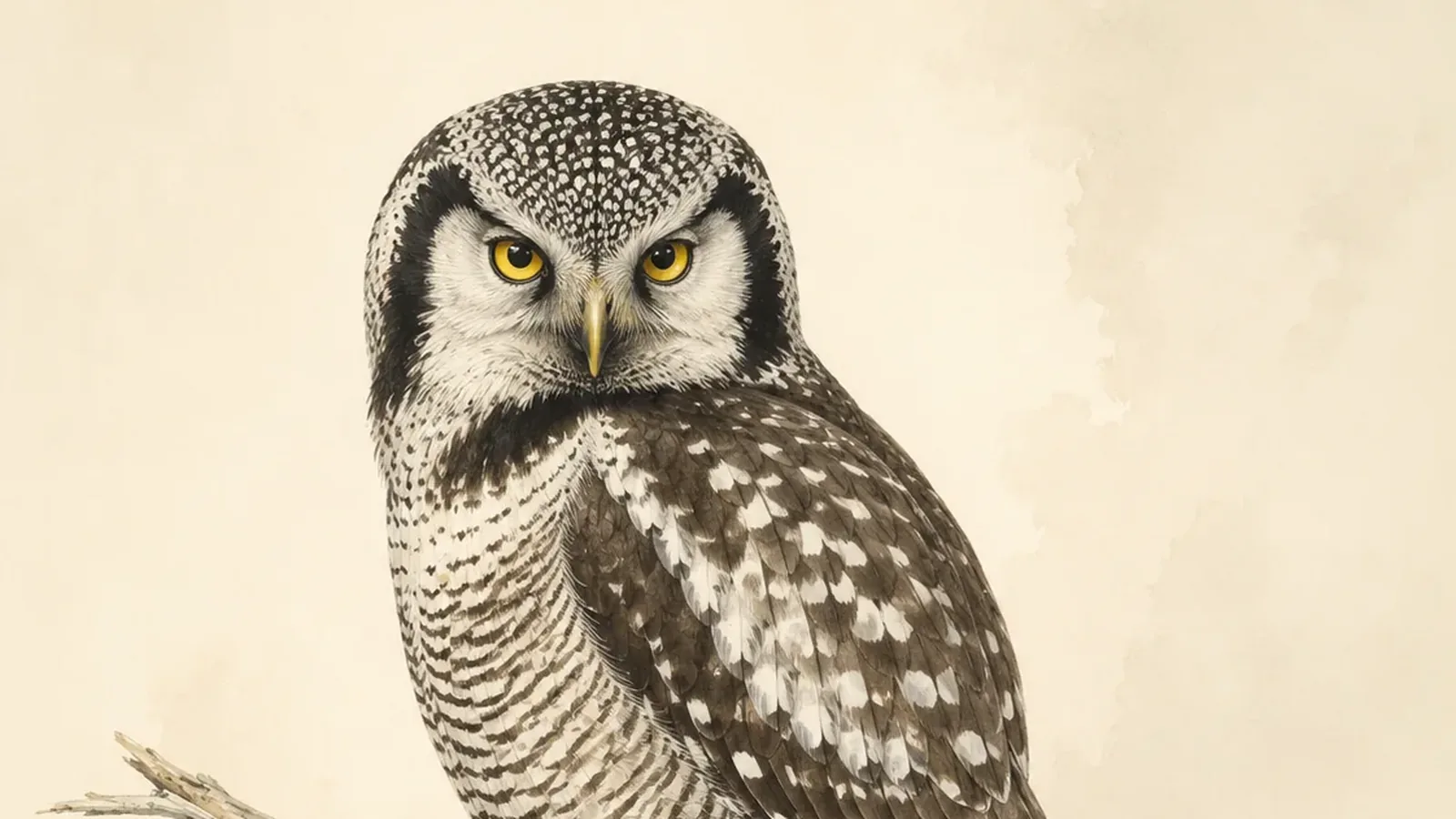 Northern Hawk Owl