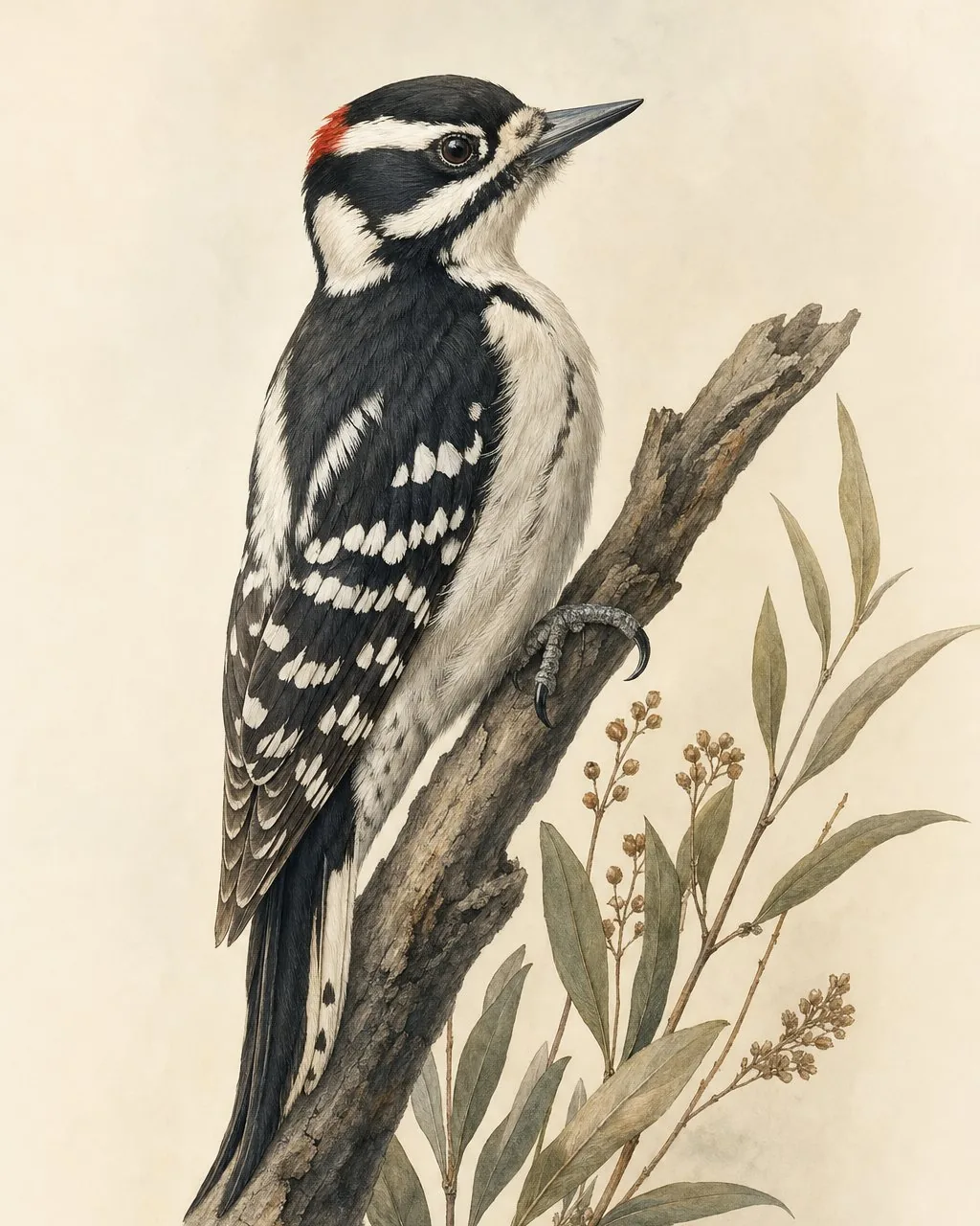 Nuttall's Woodpecker