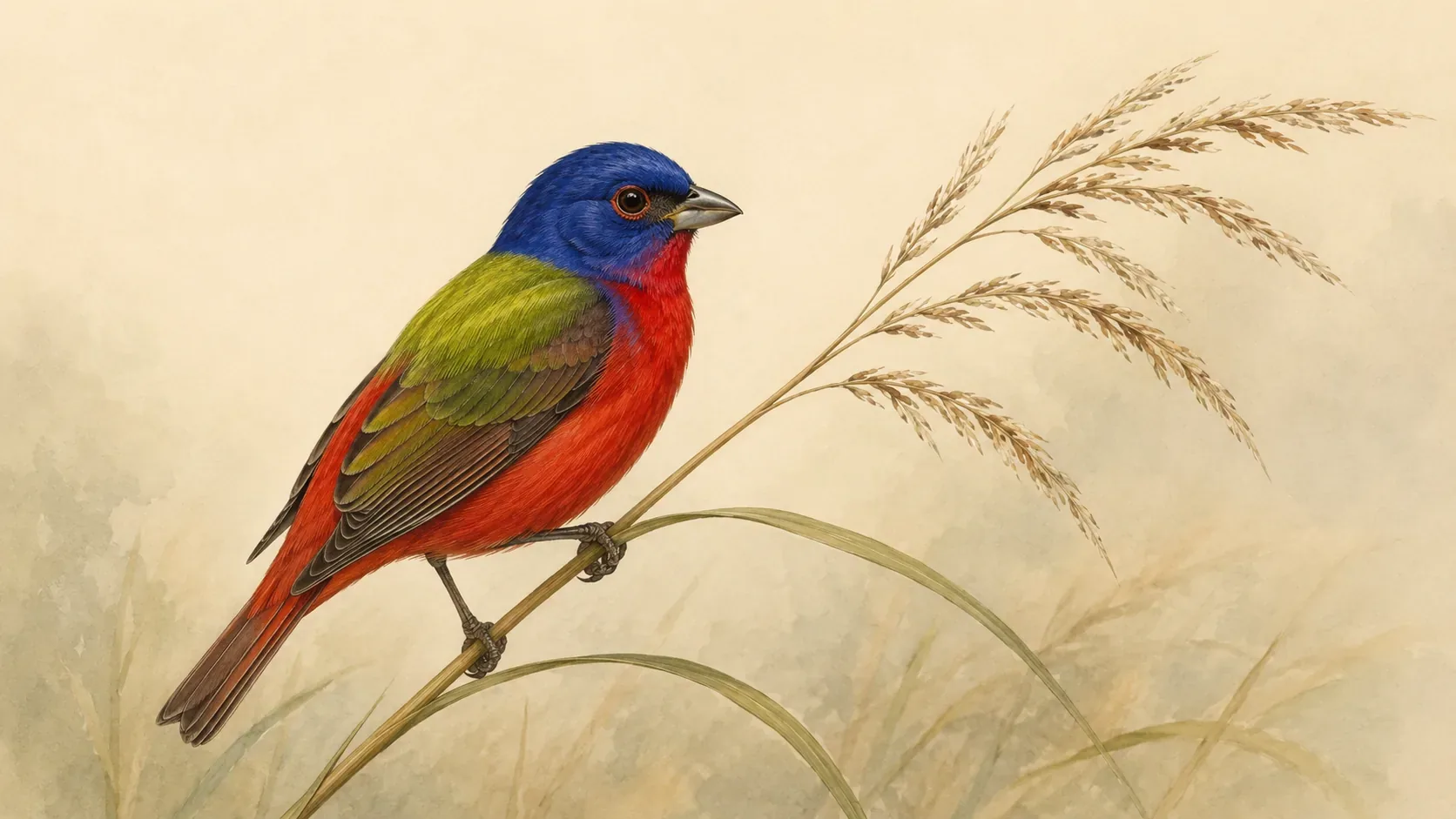 Painted Bunting
