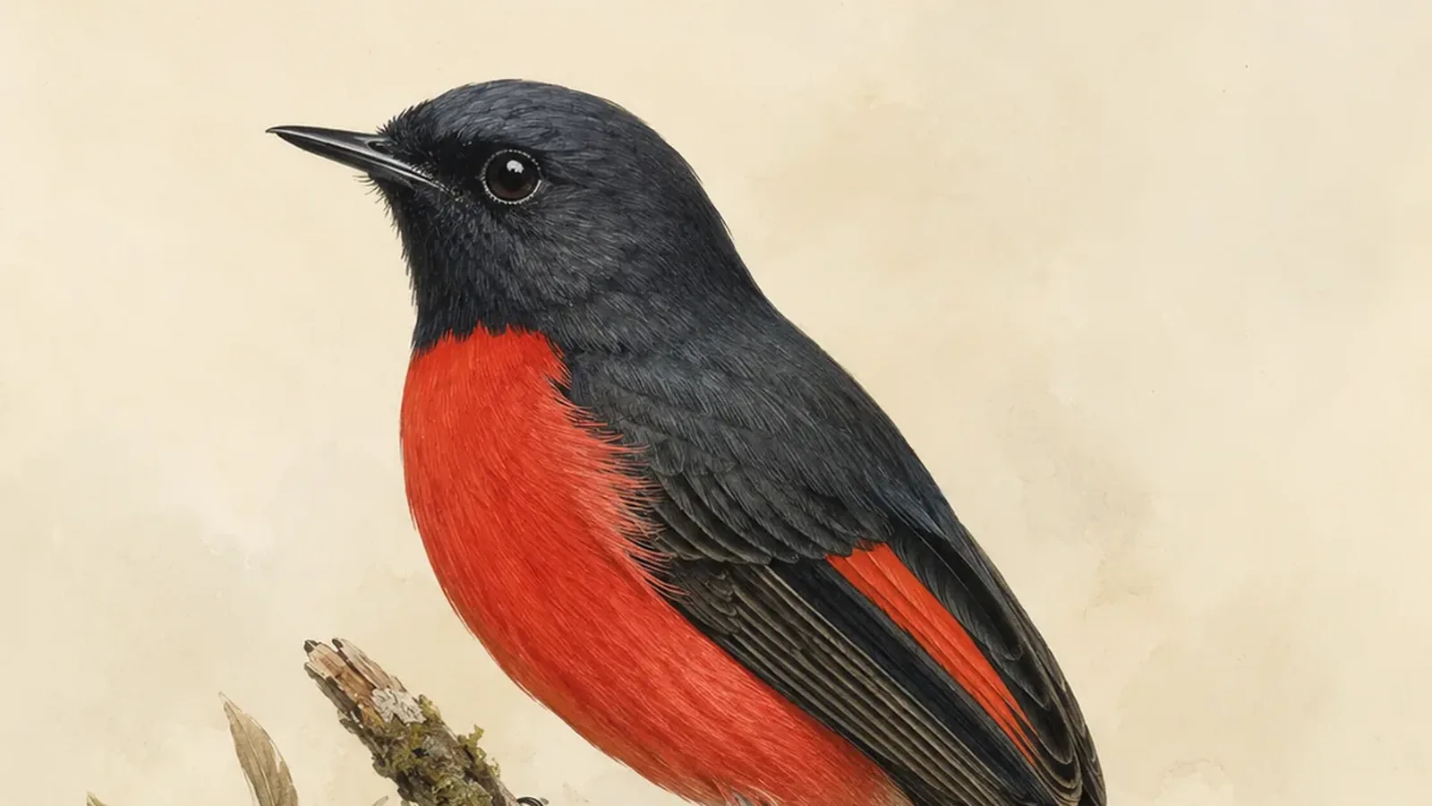 Painted Redstart
