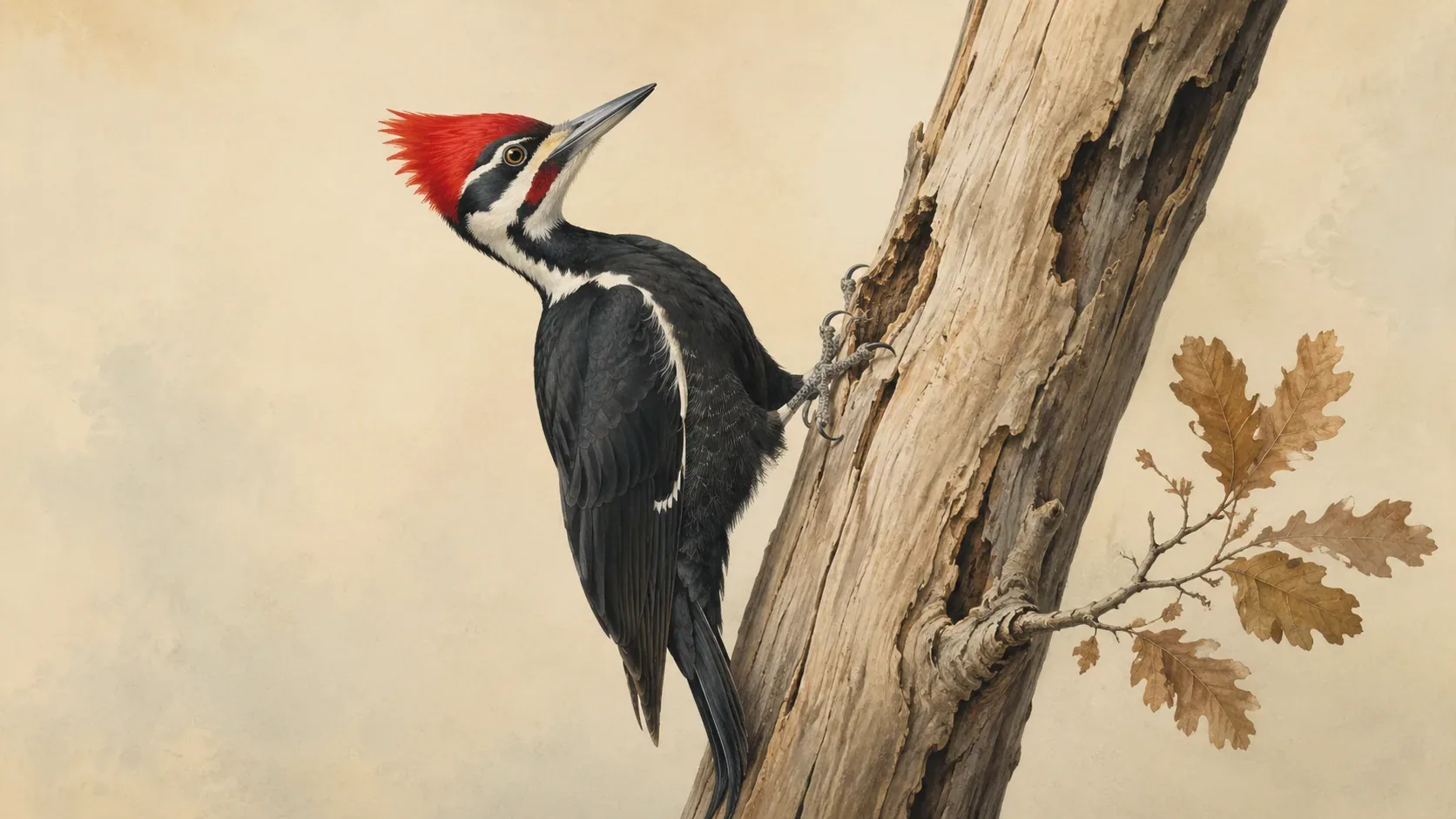 Pileated Woodpecker