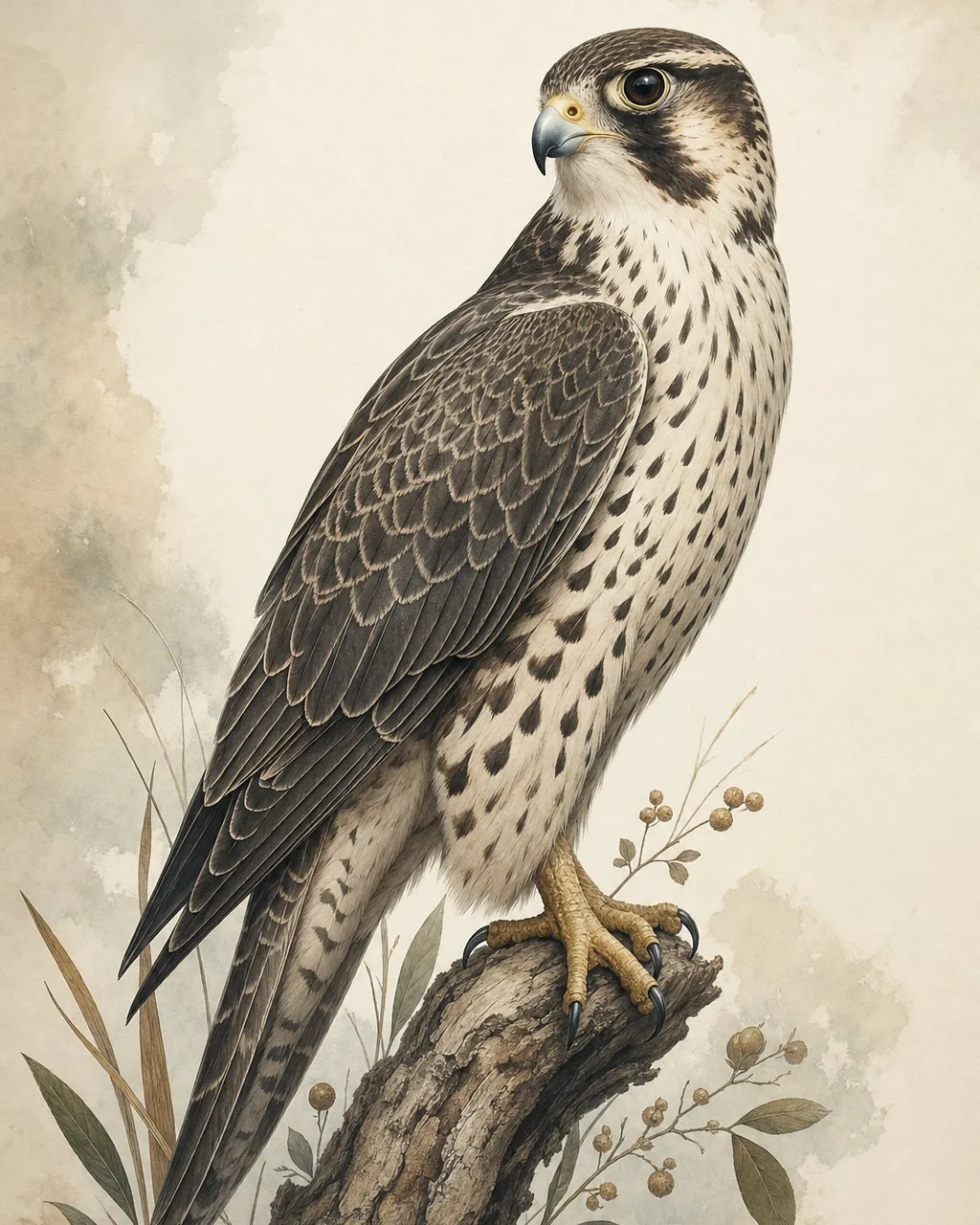 Prairie Falcon