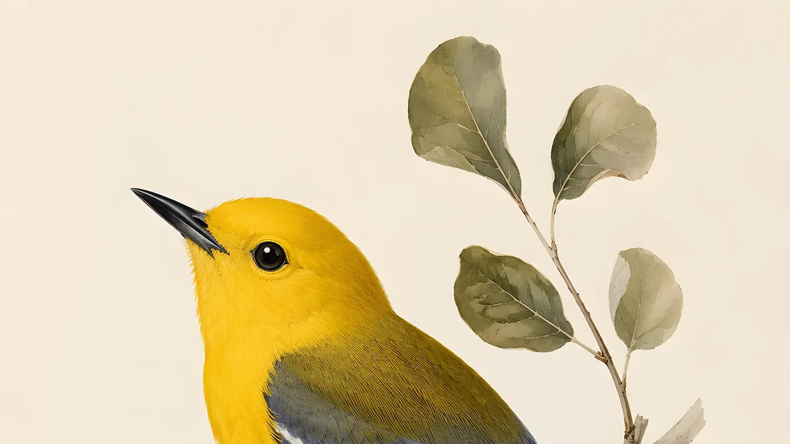 Prothonotary Warbler