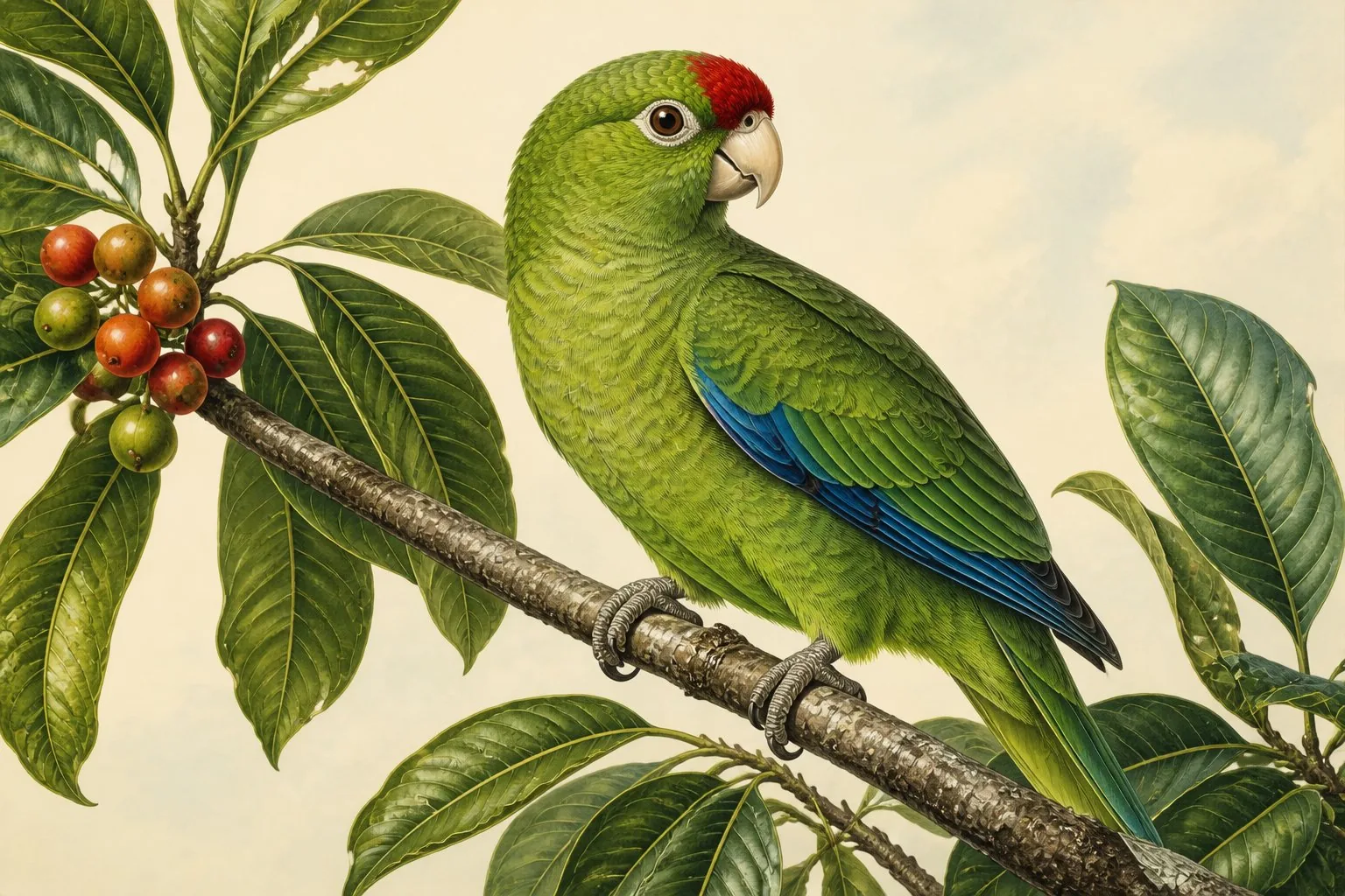 Puerto Rican Parrot