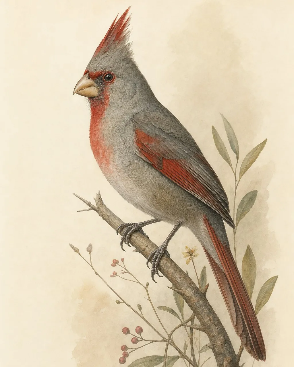 Pyrrhuloxia