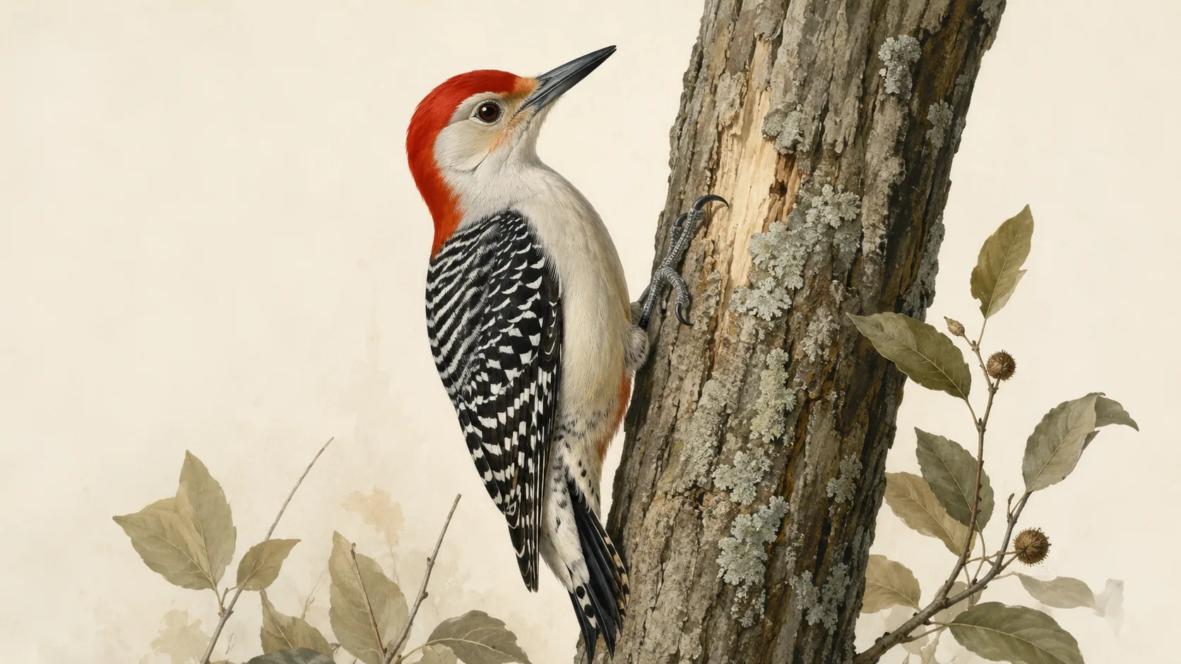 Red-bellied Woodpecker