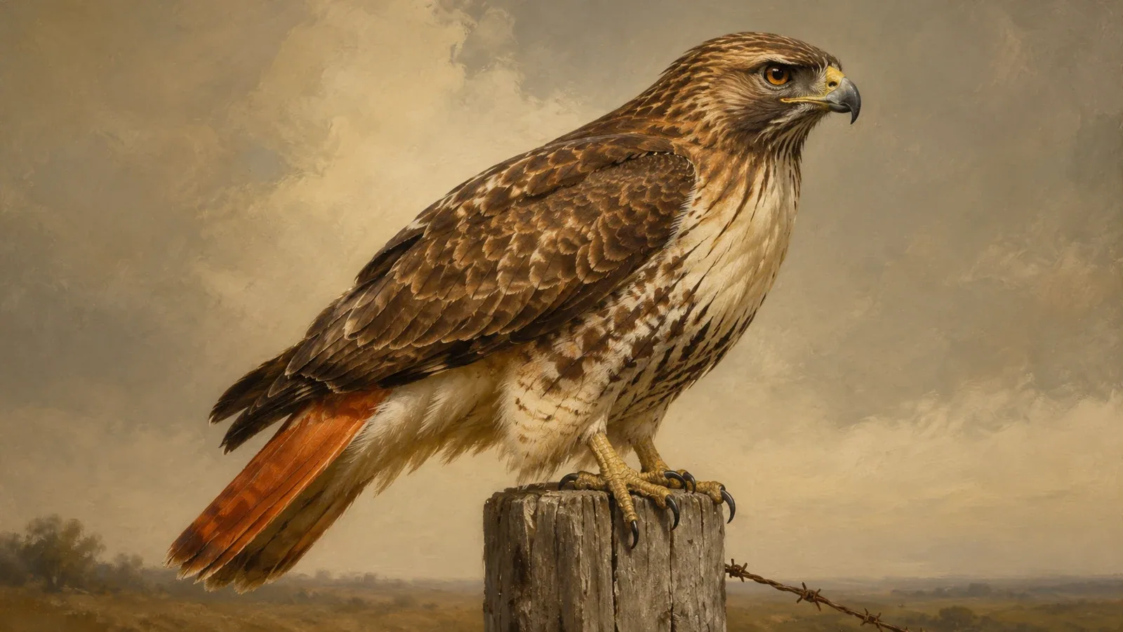 Red-tailed Hawk